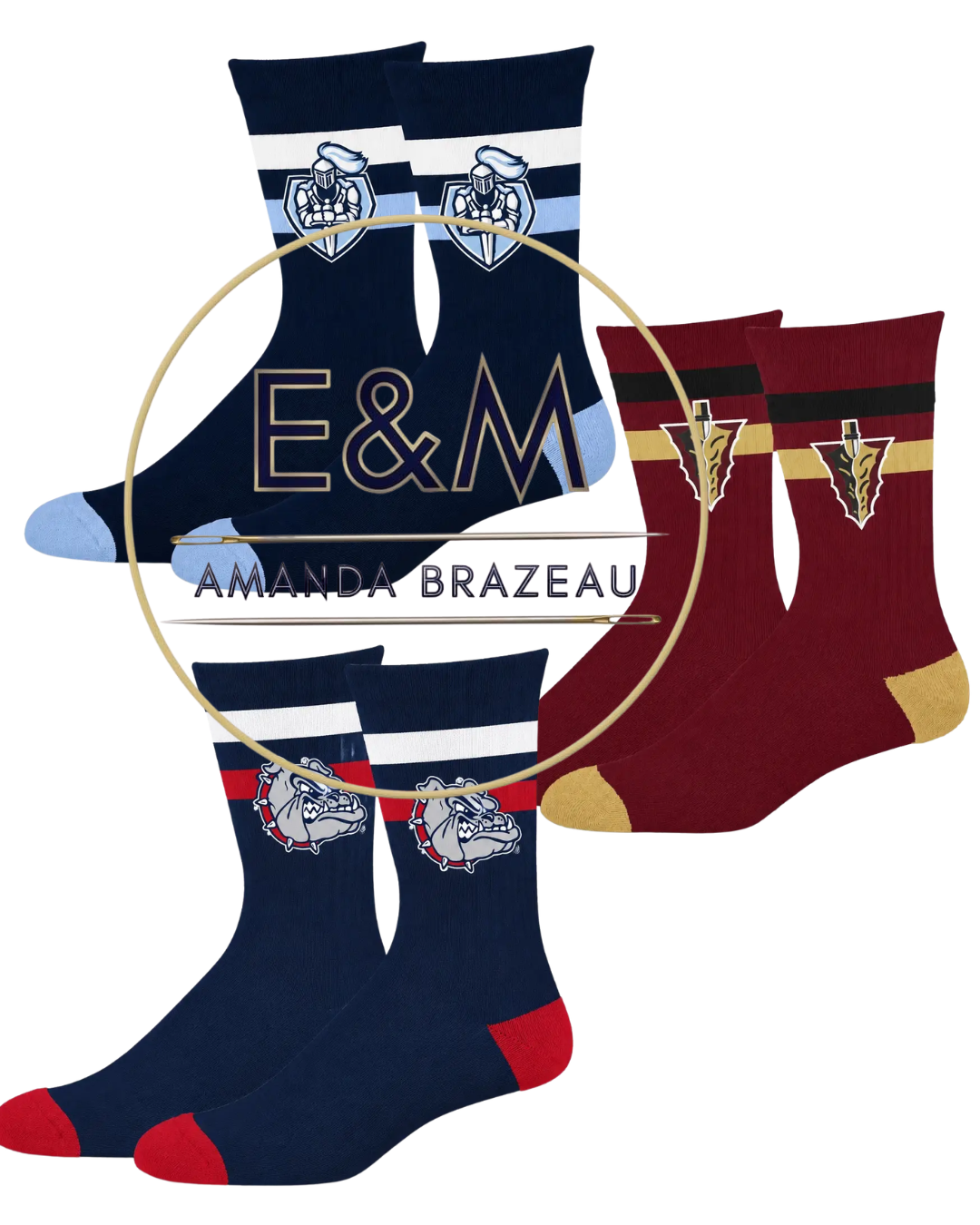 Mascot Socks
