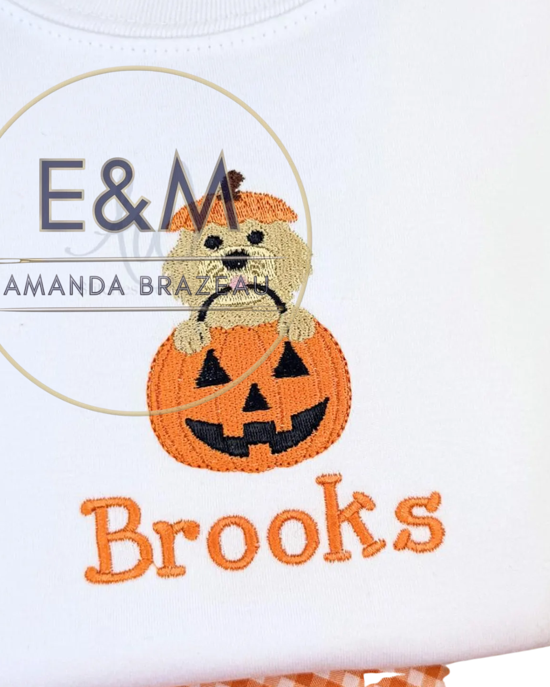 Pumpkin Puppy Tee 🎃 🐶