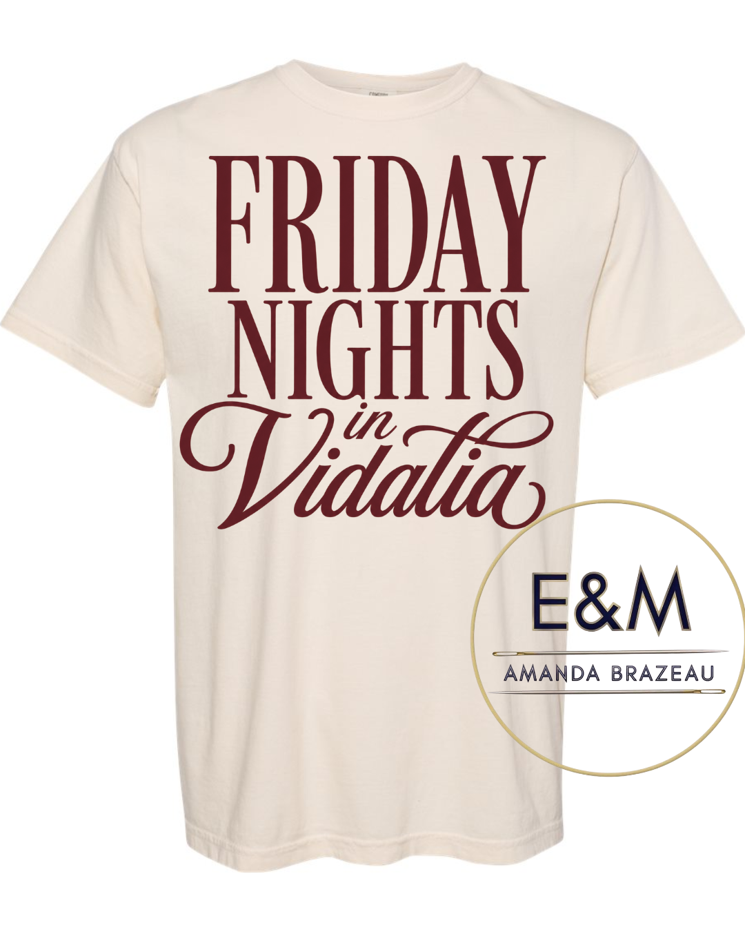 TEE OF THE WEEK - FRIDAYS IN YOUR FAV SPOT!