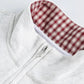 Plaid Mascot Quarter-zip - Embroidered