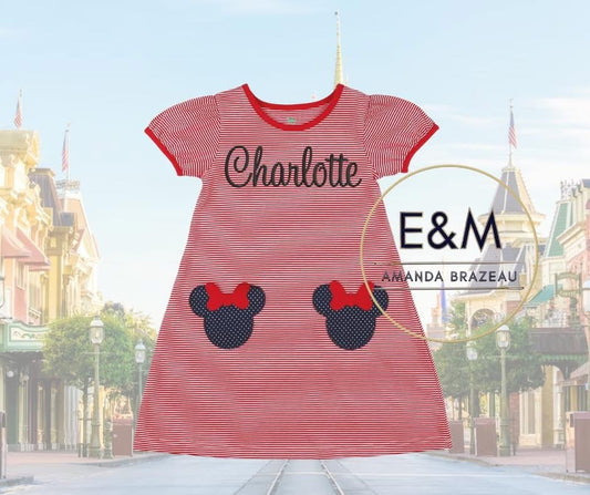 Magical Mouse Pocket Dress