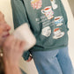 Blessings On Blessings, My Cup Overflows Long Sleeve Tee