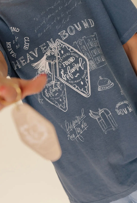 Found and Favored Graphic Tee