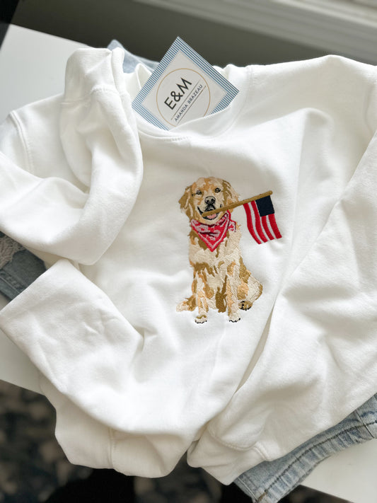 🇺🇸 The American Dog Crewneck