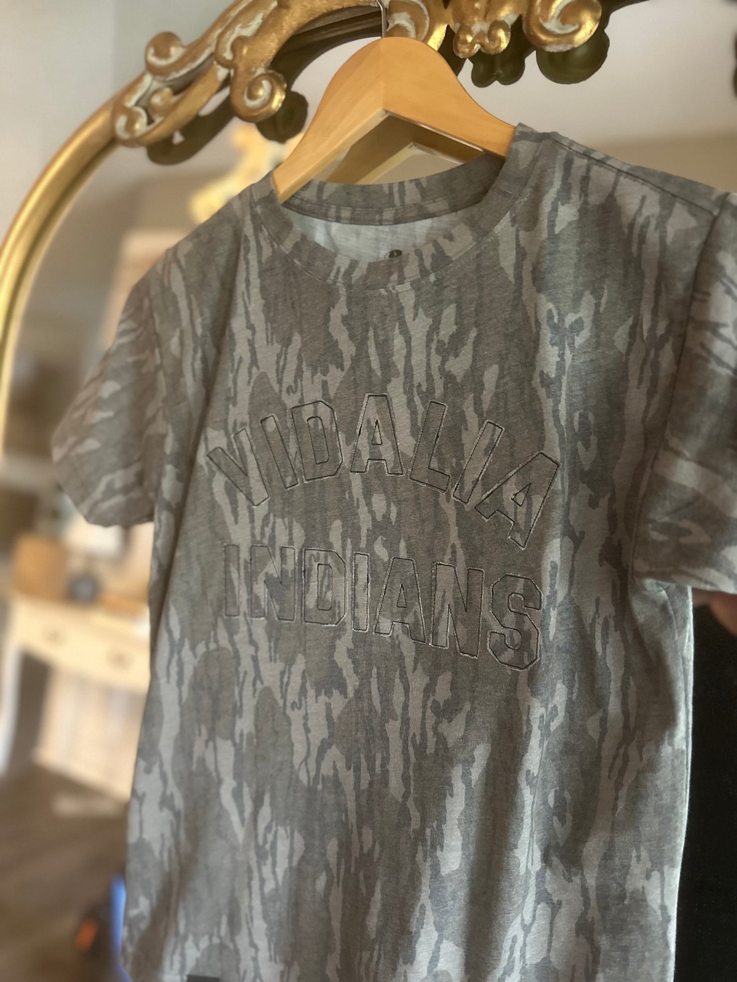 Mossy Oak - Monochrome - VIDALIA INDIANS - TEE