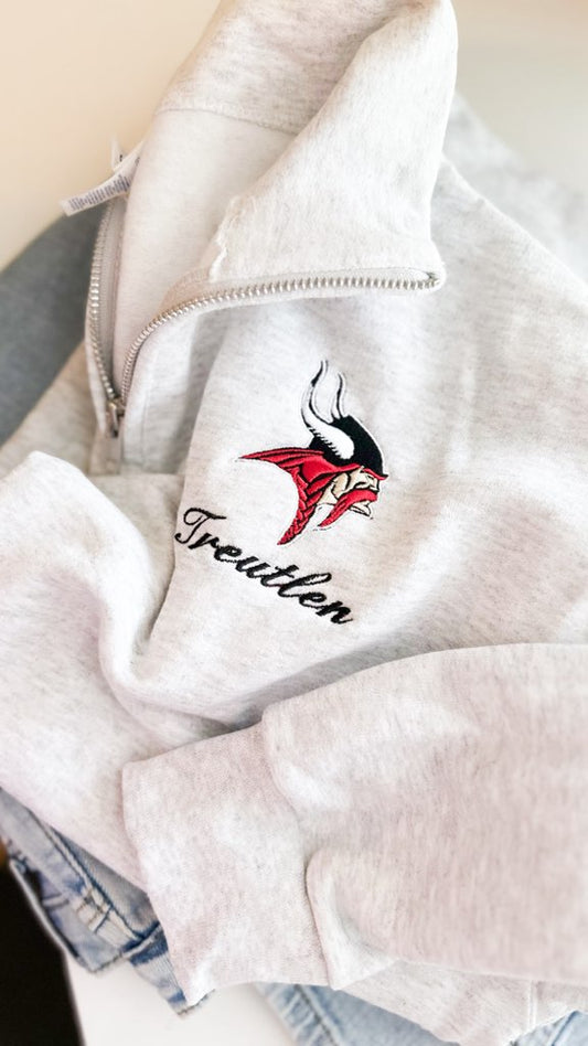 📣 Spirit Quarter-Zip - Treutlen