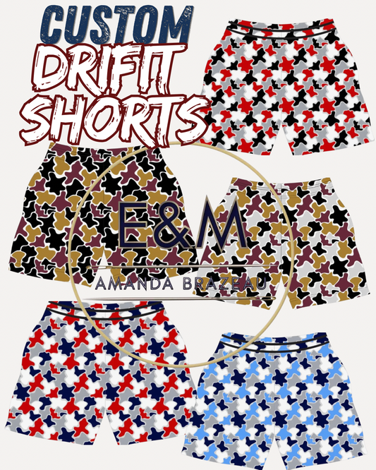 CAMO DRIFIT SHORTS
