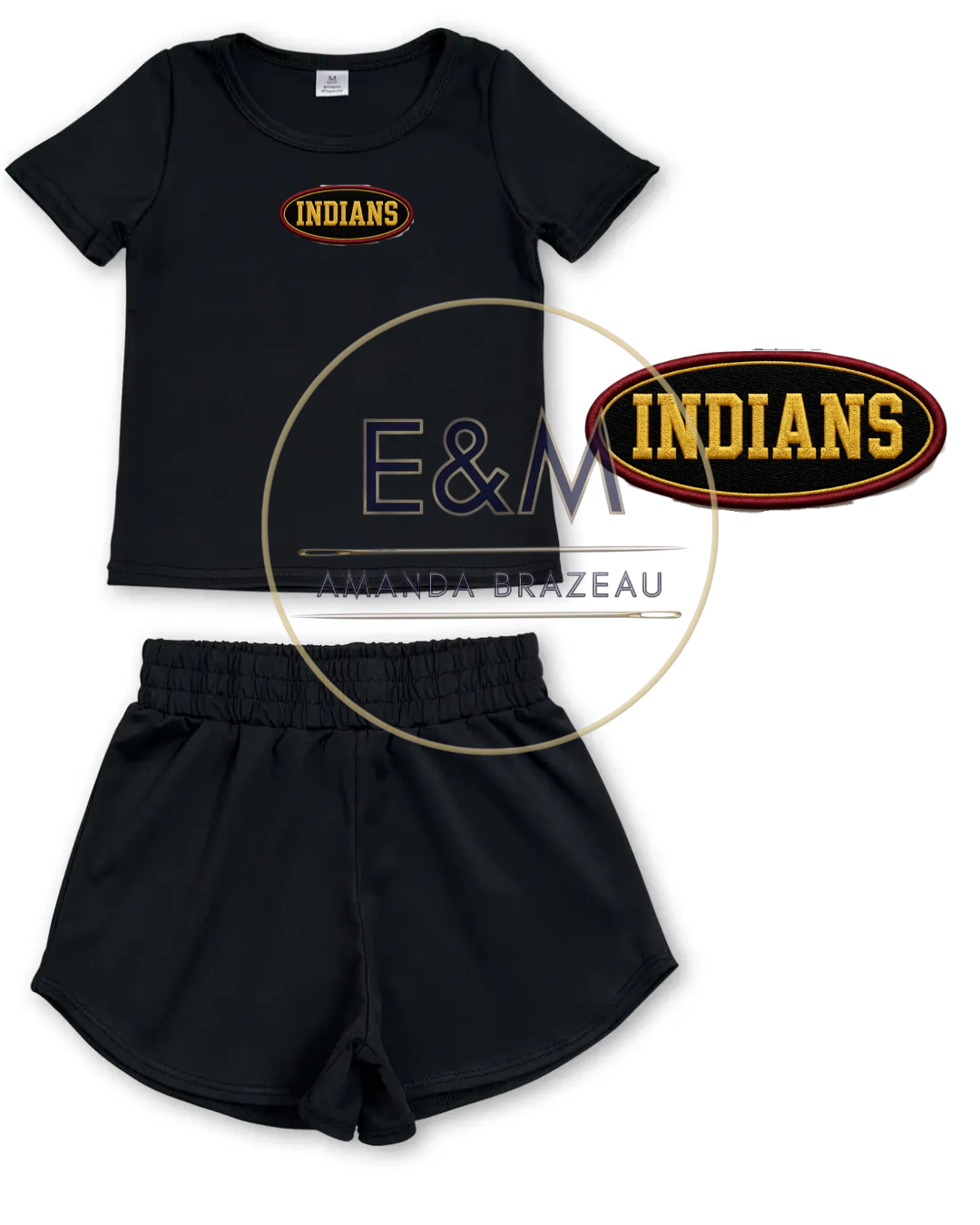 Girls Mascot Set - INDIANS