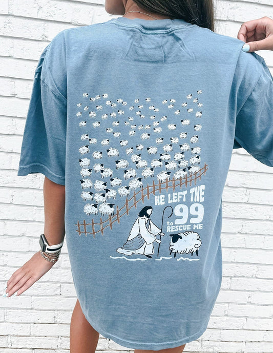 🐑 The 99 Doodled Tee