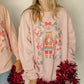 Whimsical Nutcracker - Christmas Graphic Sweatshirt