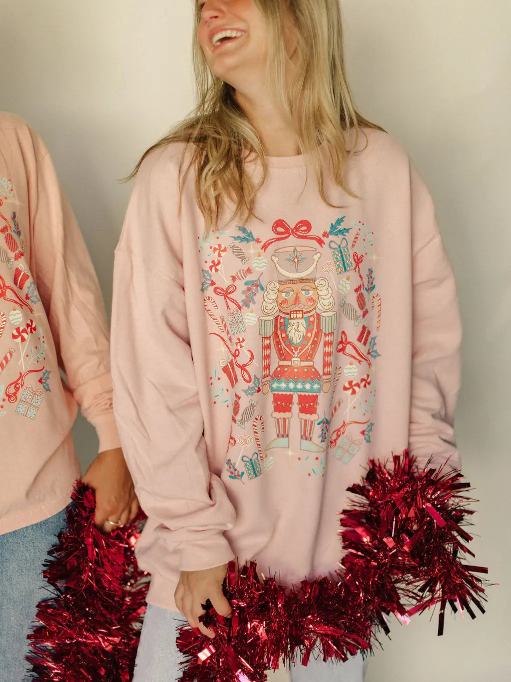 Whimsical Nutcracker - Christmas Graphic Sweatshirt