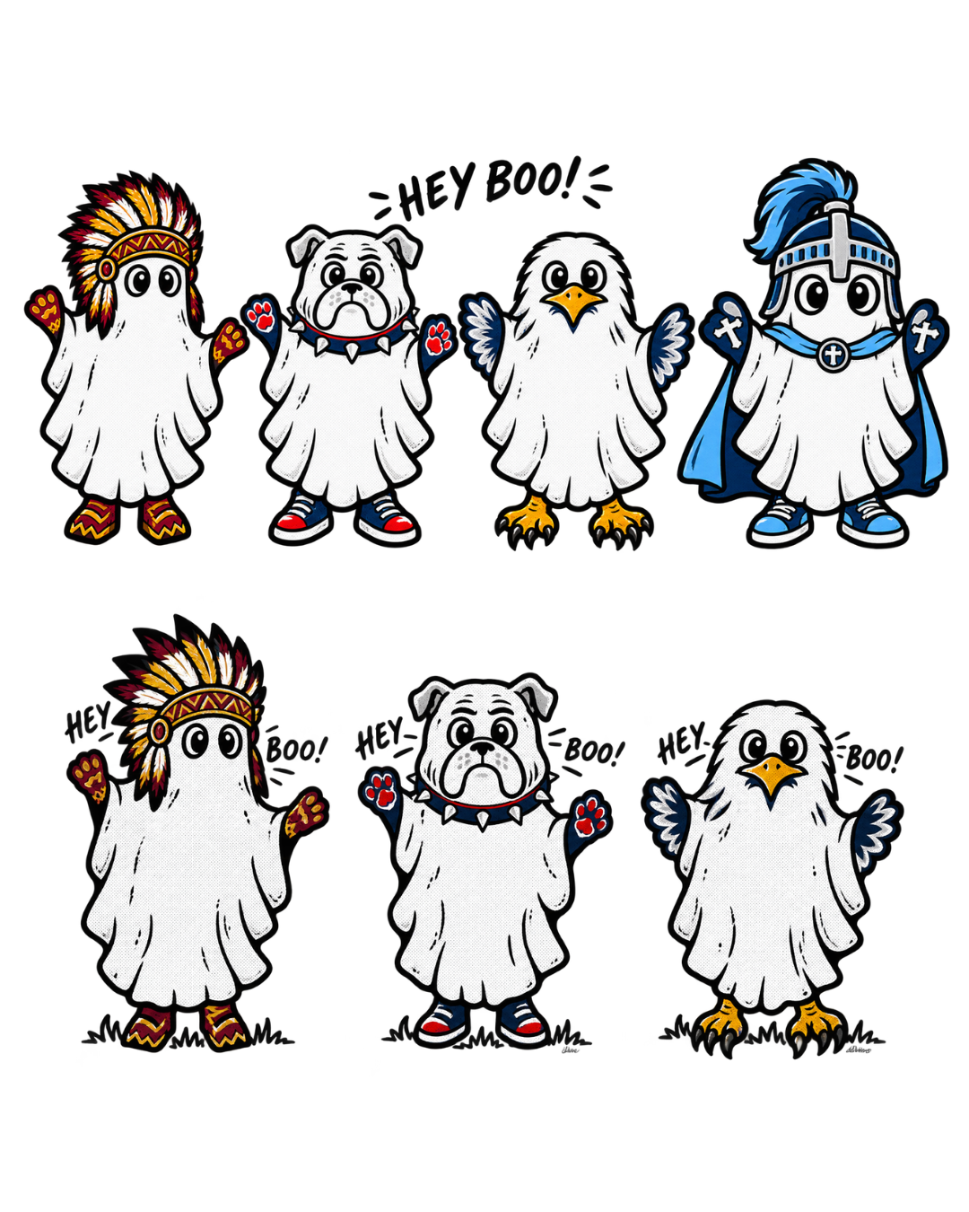 Spooky Mascot 👻