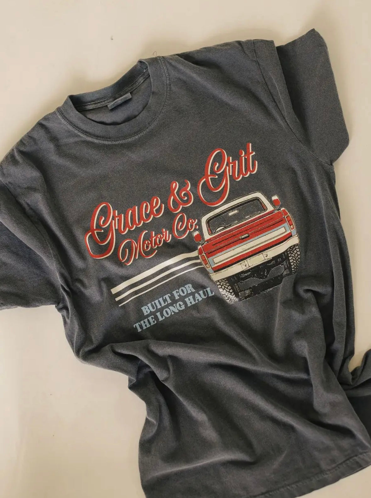 Grace and Grit Moto Co Graphic Tee