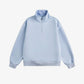 Plaid Mascot Quarter-zip - Embroidered