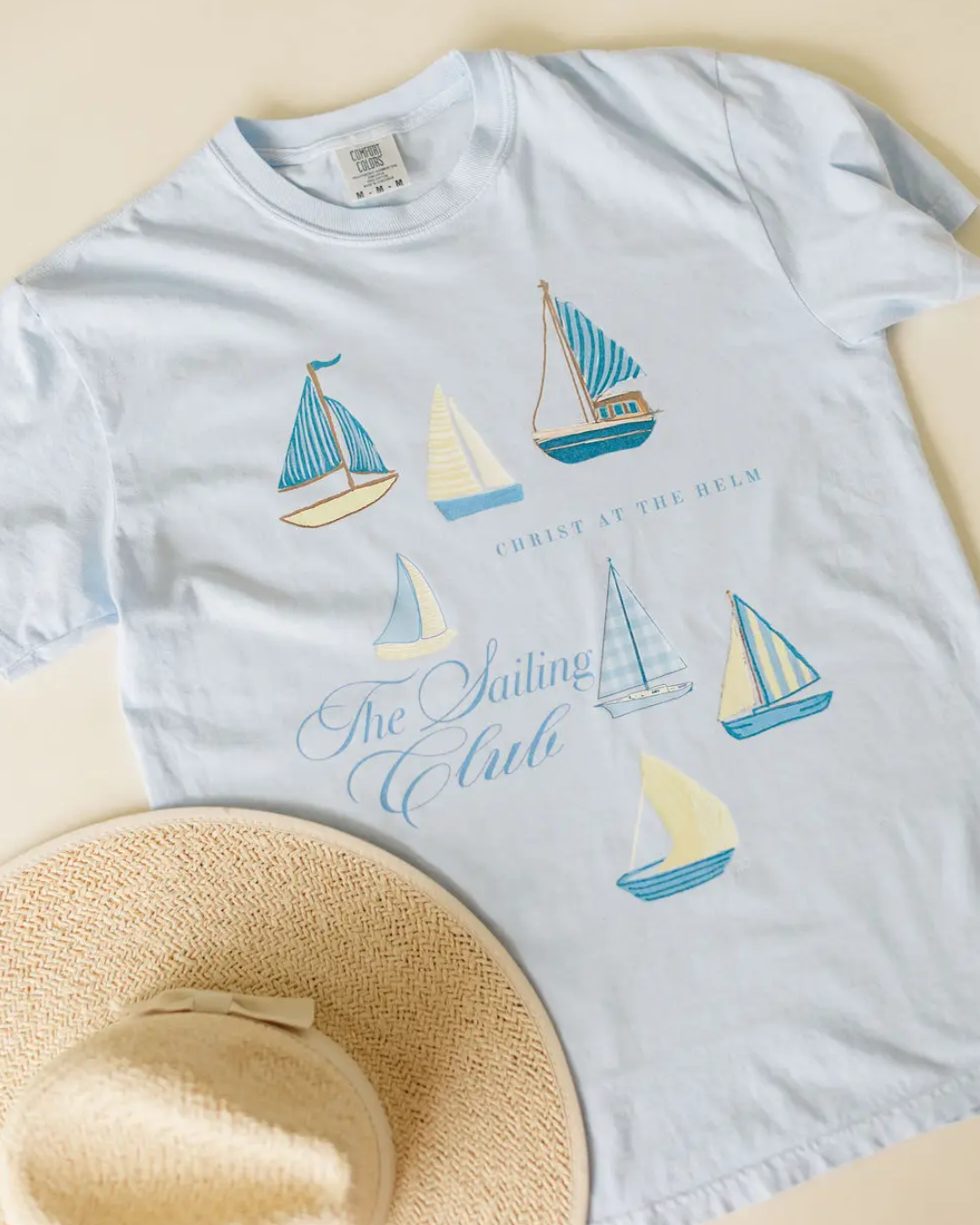 The Sailing Club Graphic