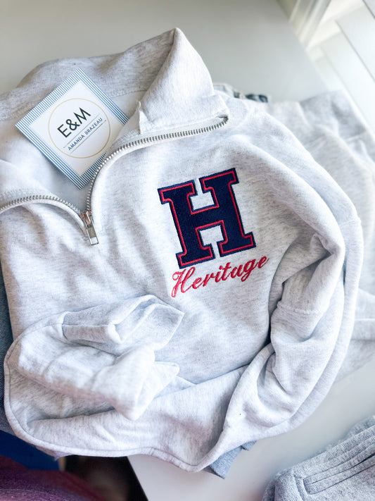 Quarter-Zip • Heritage