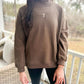 CUSTOM - Mock Neck Sweatshirt