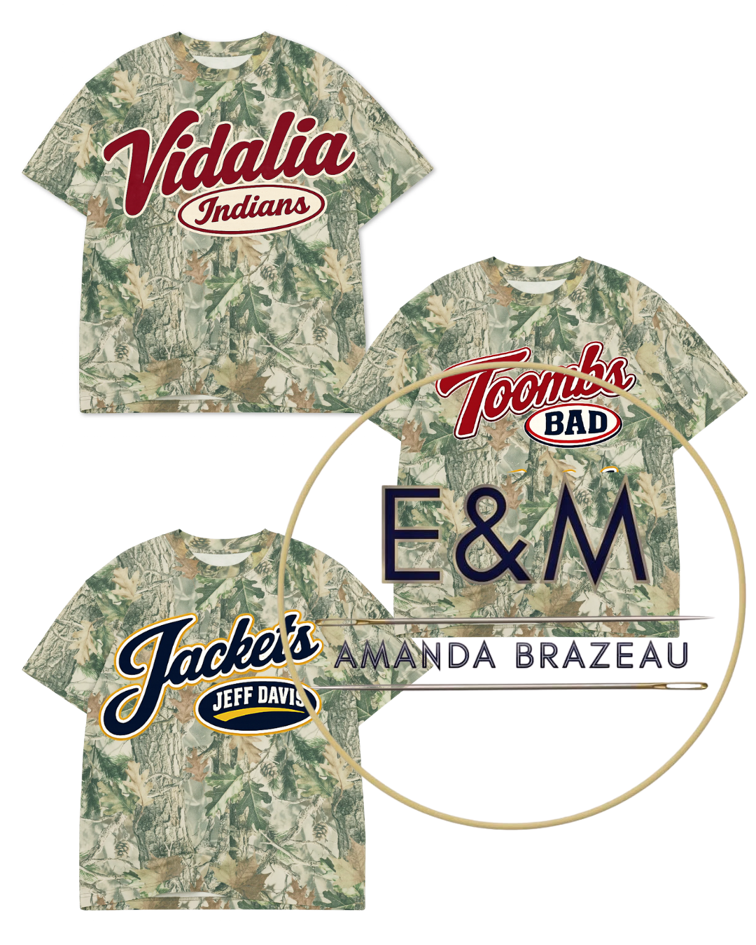 CAMO TEE