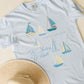 The Sailing Club Graphic