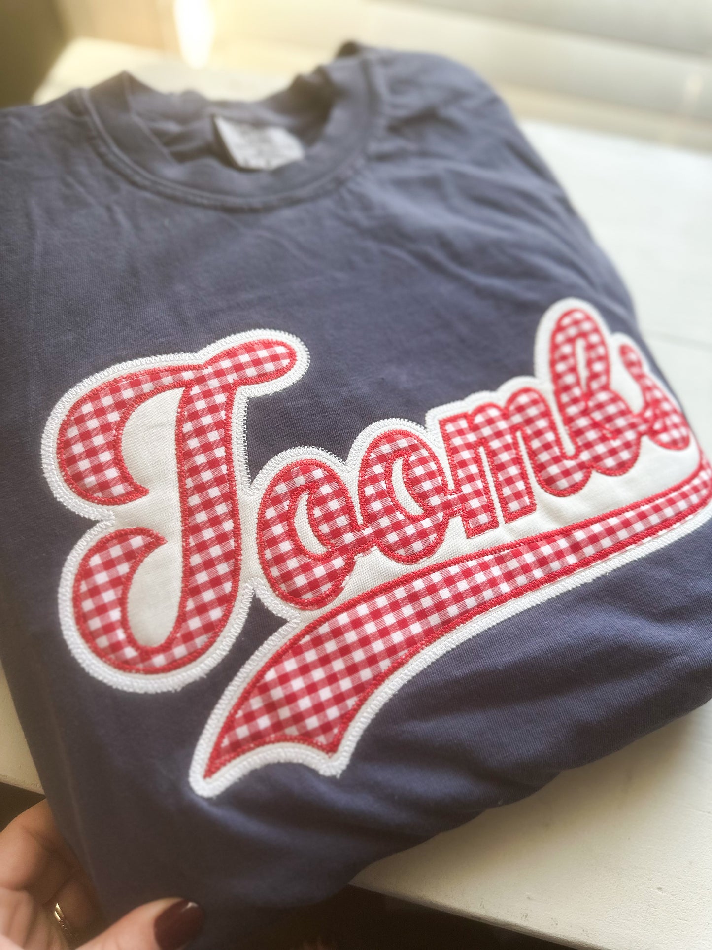 Gingham Toombs