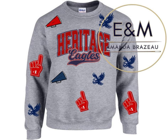 HERITAGE 🦅 CUSTOM SWEATSHIRT