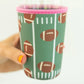 Touchdown Season Football Drink Sleeve