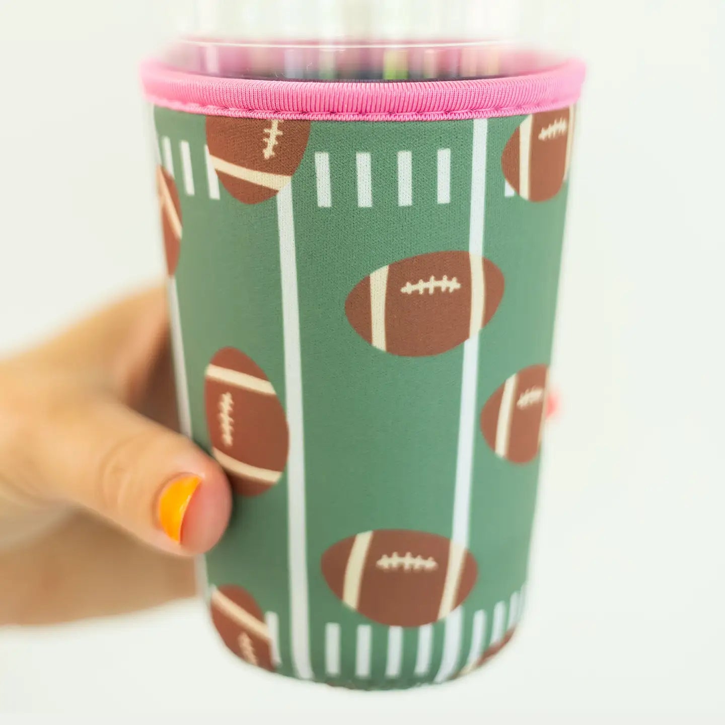 Touchdown Season Football Drink Sleeve