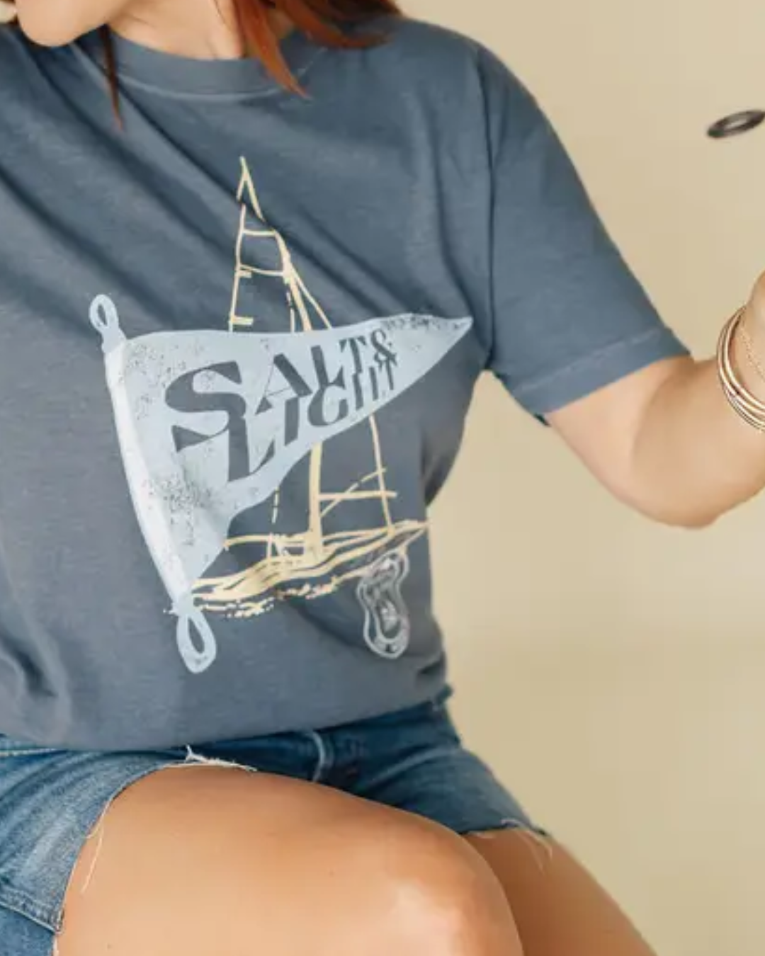 Salt + Light Graphic Tee