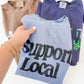 Vintage Support Local Tee