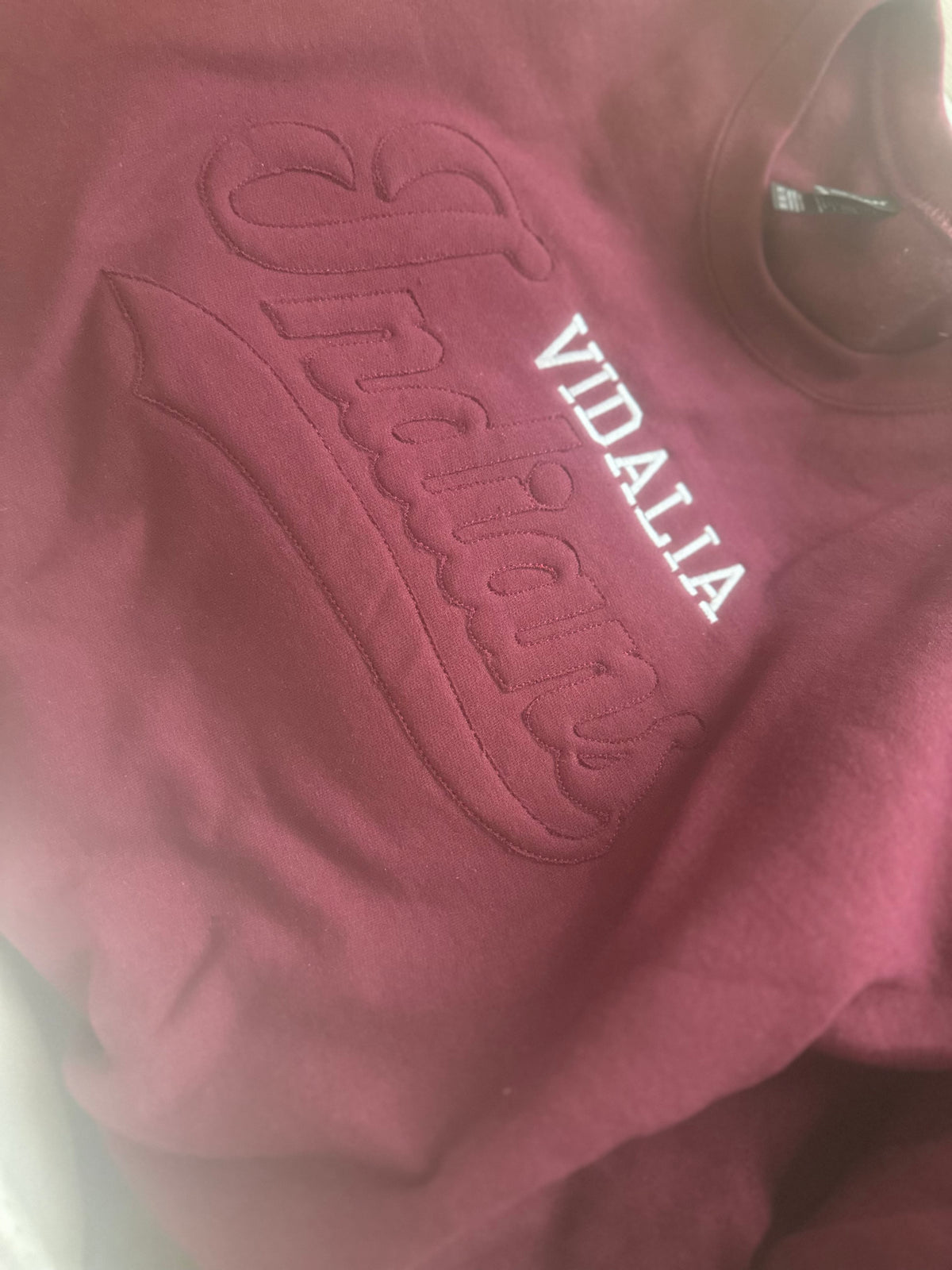 Vidalia Indians Crewneck