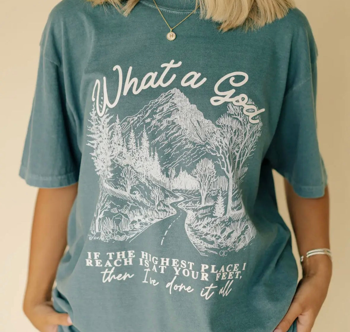 🙌🏼 What A God Graphic Tee
