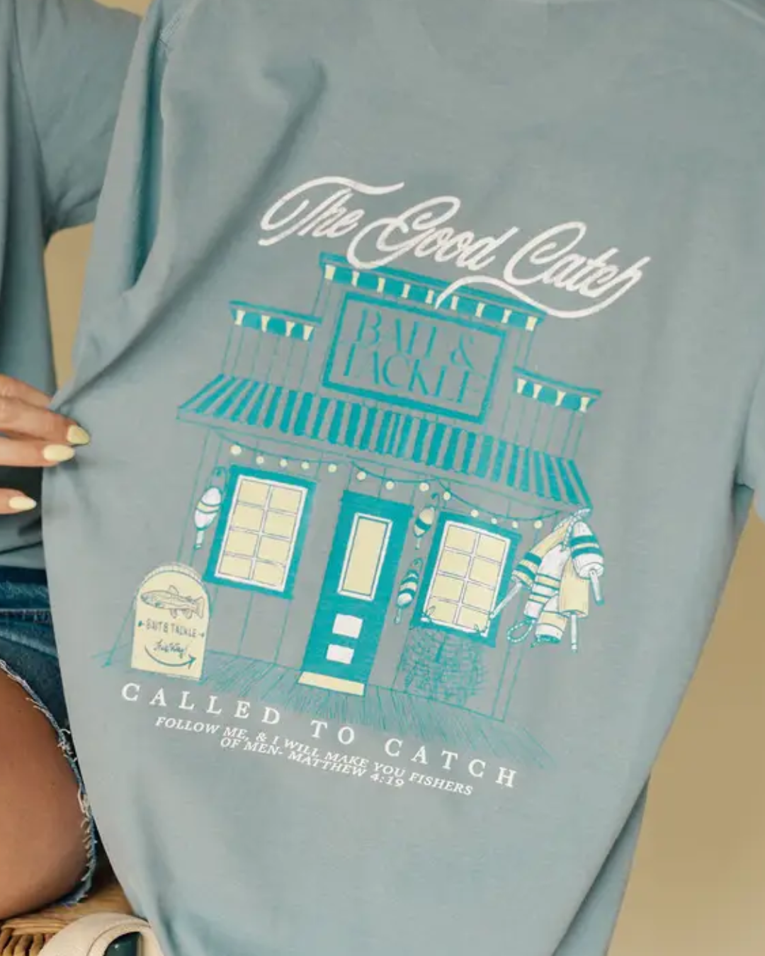 The Good Catch Graphic Tee
