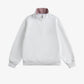 Plaid Mascot Quarter-zip - Embroidered