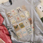 Wild Game Playing Card Graphic Tee