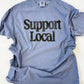 Vintage Support Local Tee