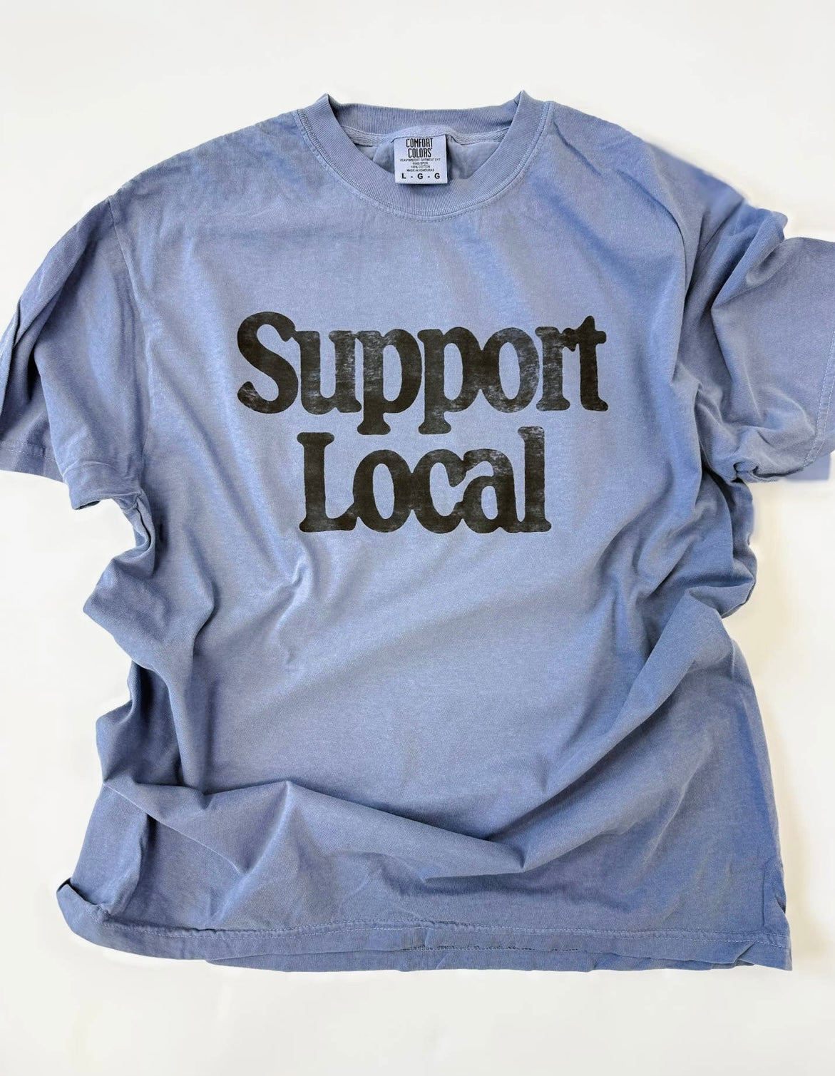 Vintage Support Local Tee