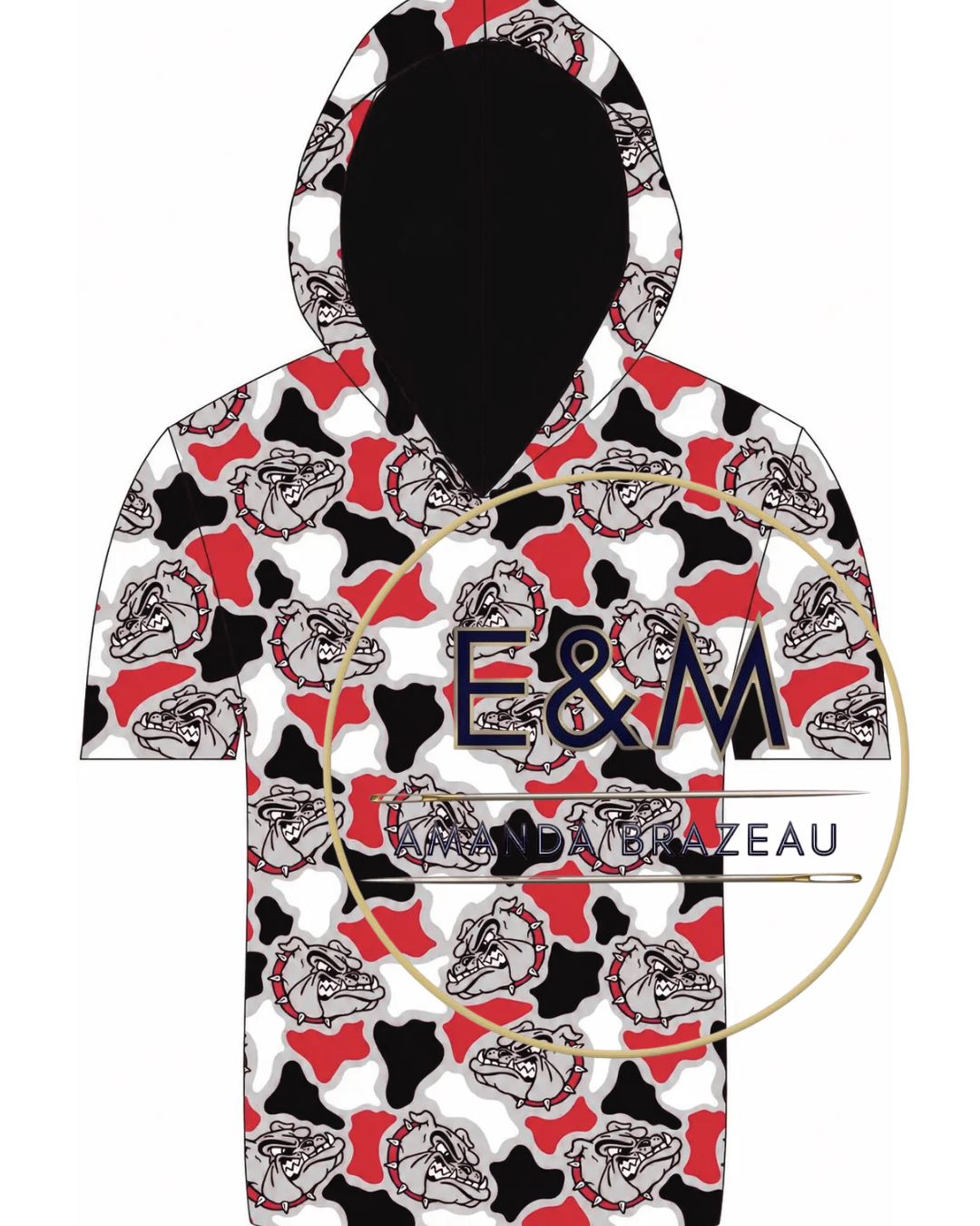 Hooded Drifit Tee