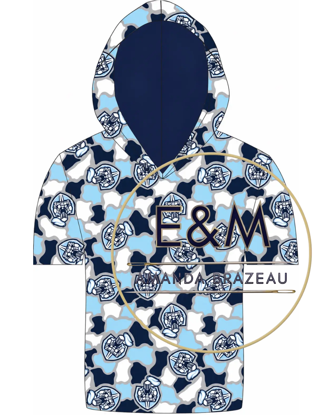 Hooded Drifit Tee