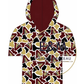 Hooded Drifit Tee