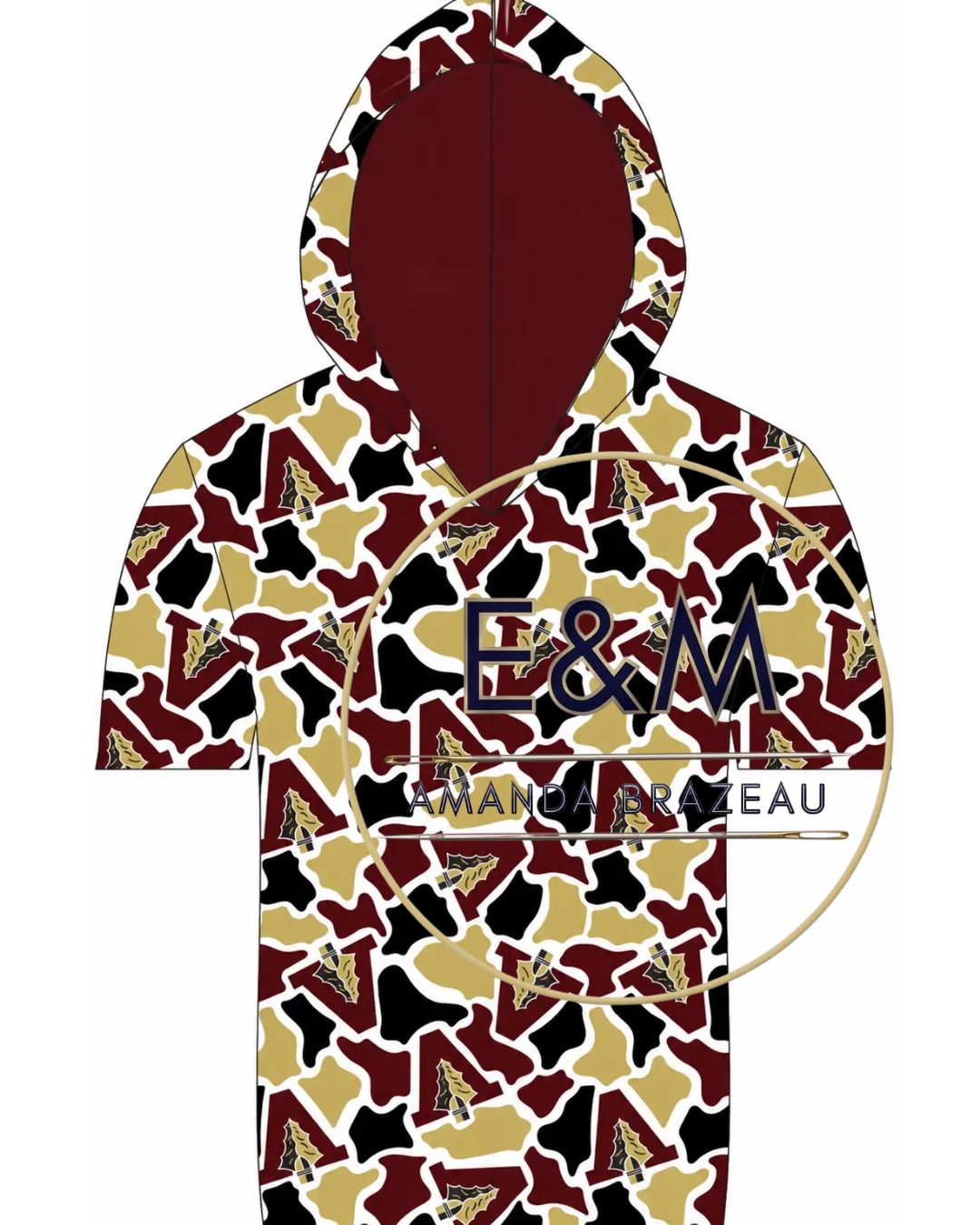 Hooded Drifit Tee