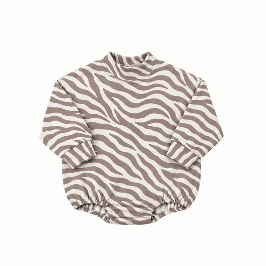Mockneck Zebra Bubble