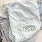 Mom Floral Pocket Tee