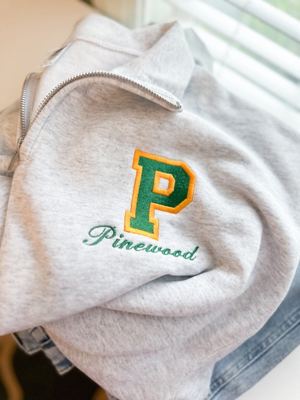 📣 Spirit Quarter-Zip - Pinewood Christian Academy