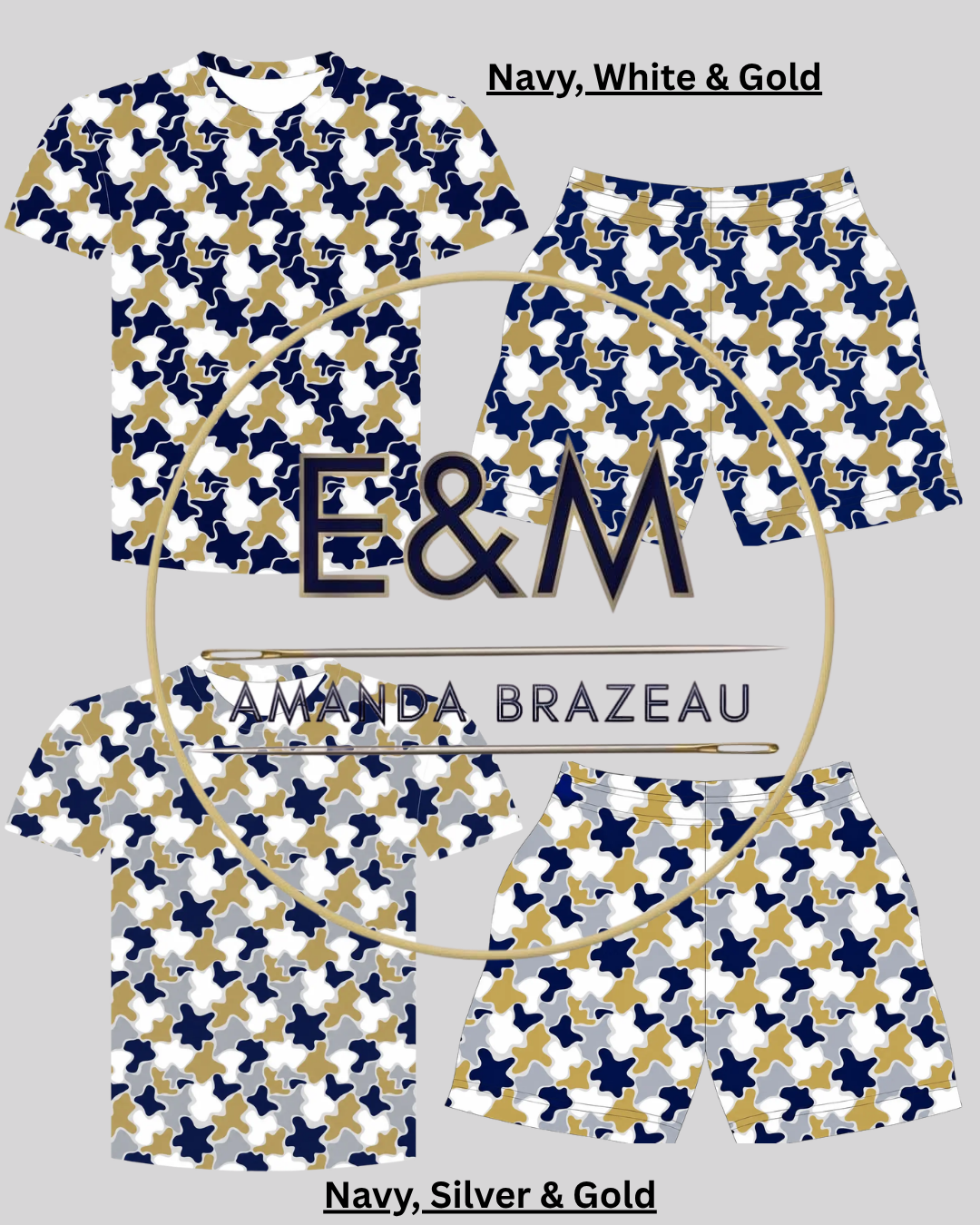 Custom Camo  Tee - DRIFIT