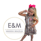 Camo Zipper Kids Girls Athletic Dresses