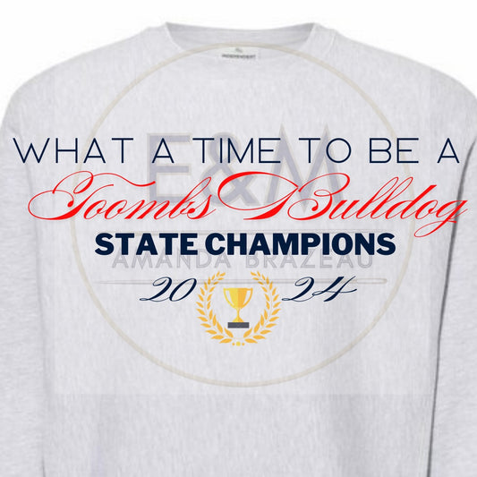 Toombs State Champion Sweatshirt