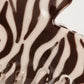 Zebra Stripe Claw Clip