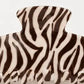Zebra Stripe Claw Clip