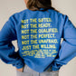 Send Me Pullover - Royal Blue