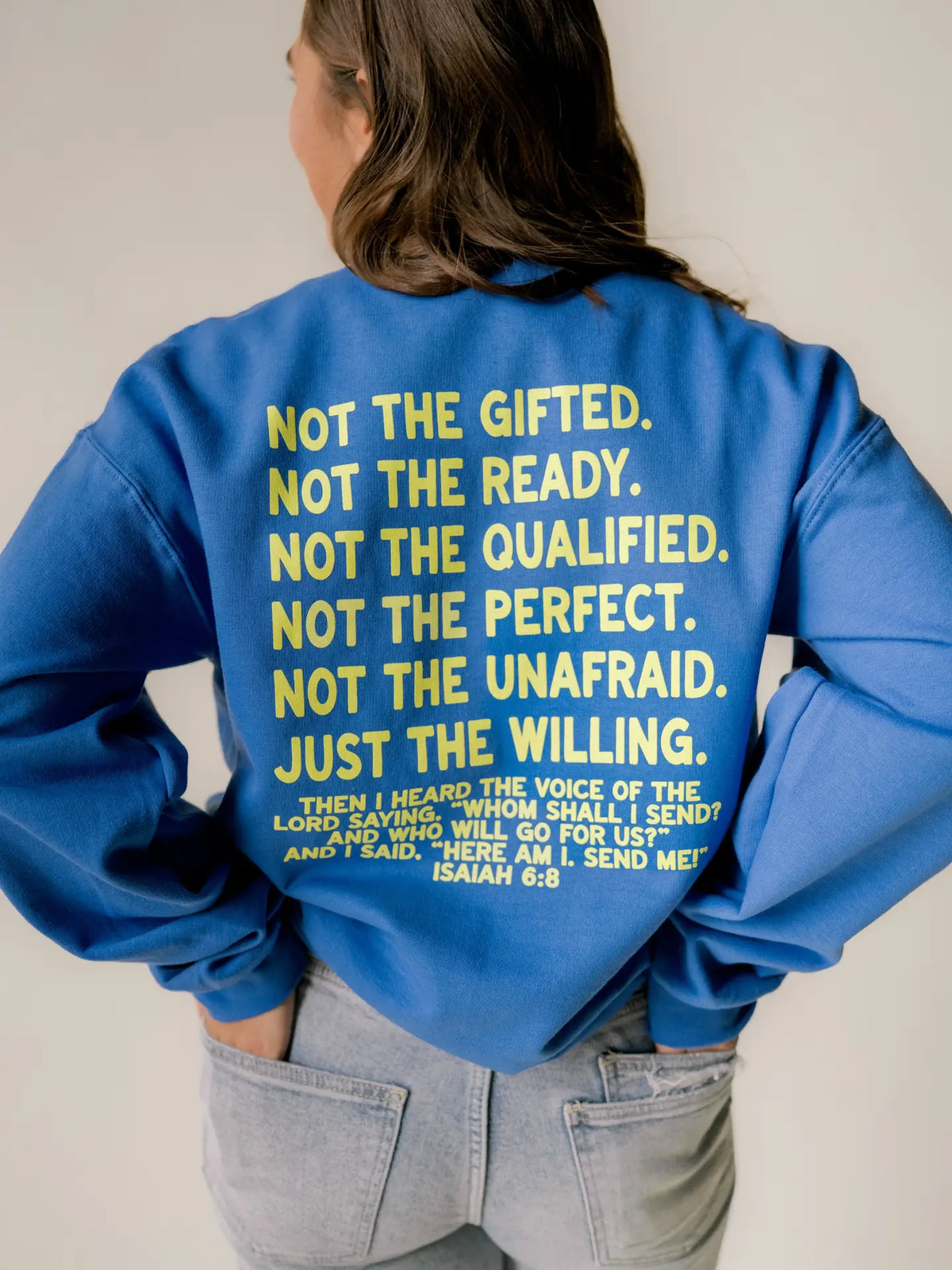Send Me Pullover - Royal Blue